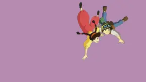 Задник к фильму "Небесный замок Лапута" #180854