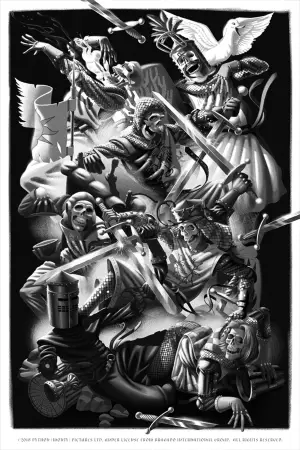 Постер к фильму "Монти Пайтон и священный Грааль" #665064