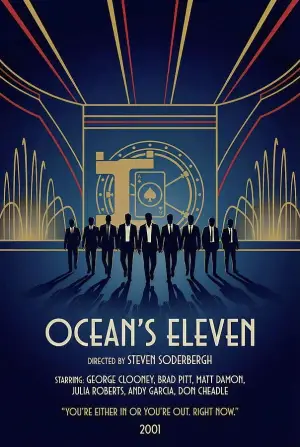 Постер к фильму "Одиннадцать друзей Оушена" #606955