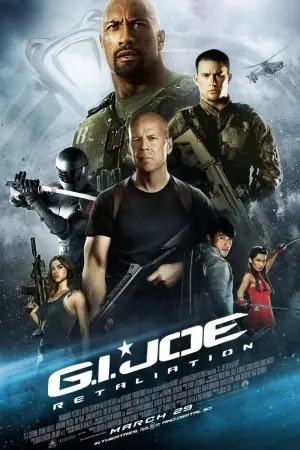 Постер к фильму "G.I. Joe: Бросок кобры 2" #42163