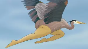 Задник к фильму "Мальчик и птица" #583414