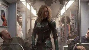 Задник к фильму "Капитан Марвел" #573675