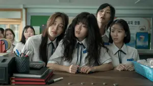 Задник к фильму "На волосок от любви" #594288