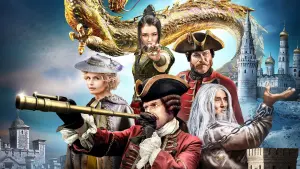 Задник к фильму "Тайна печати дракона" #297152