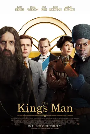 Постер к фильму "King’s Man: Начало" #263439