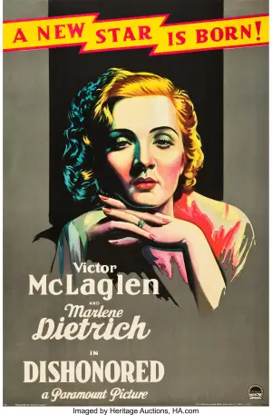 Постер к фильму "Обесчещенная" #707893