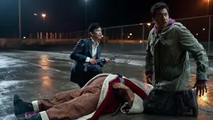 Задник к фильму "Убойное Рождество Гарольда и Кумара" #309036