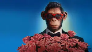 Задник к фильму "Быть лучше: История Робби Уильямса" #575397