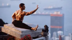 Задник к фильму "Кровавый спорт" #454349