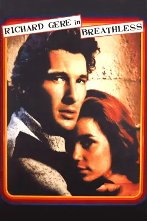 Постер к фильму "На последнем дыхании" #741208