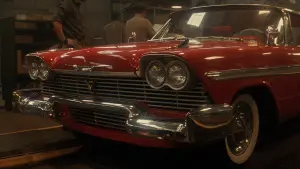 Задник к фильму "Кристина" #257022