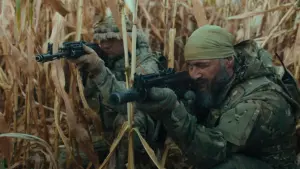 Задник к фильму "Снайпер. Белый ворон" #203853