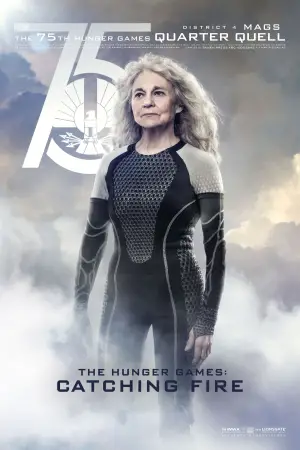 Постер к фильму "Голодные игры: И вспыхнет пламя" #625310