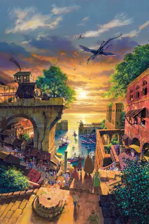 Постер к фильму "Сказания Земноморья" #676745