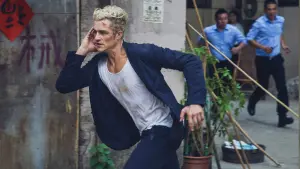 Задник к фильму "Шанхайский перевозчик" #356806