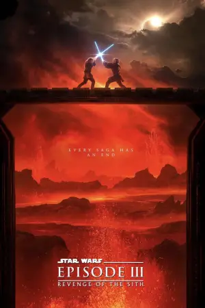 Постер к фильму "Звёздные войны: Эпизод 3 - Месть Ситхов" #608353