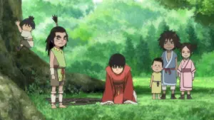 Задник к фильму "Онигамиден" #402344