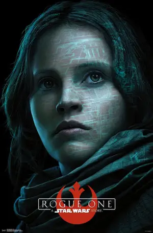 Постер к фильму "Изгой-один: Звёздные войны. Истории" #611236