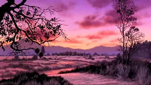 Задник к фильму "Последний единорог" #719725