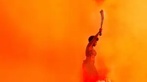 Задник к фильму "Королева-воин" #201429