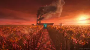 Задник к фильму "Ози: Голос джунглей" #661374