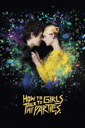 Постер к фильму "Как разговаривать с девушками на вечеринках" #306850