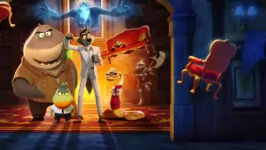 Задник к фильму "Плохие Парни: Жутковатое Ограбление" #635512