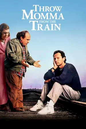 Постер к фильму "Сбрось маму с поезда" #299114
