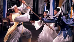 Задник к фильму "Боец с шестом" #456743