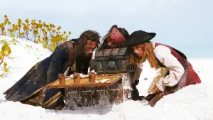 Задник к фильму "Пираты Карибского моря: Сундук мертвеца" #564240