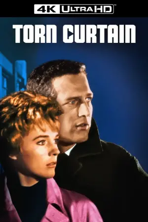 Постер к фильму "Разорванный занавес" #352946
