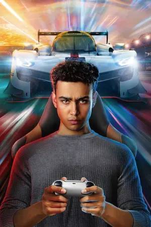 Постер к фильму "Гран Туризмо" #163957