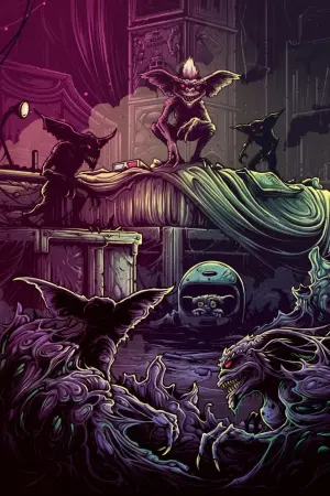 Постер к фильму "Гремлины" #240445