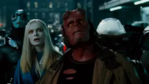 Задник к фильму "Хеллбой II: Золотая армия" #650738