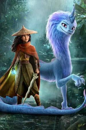 Постер к фильму "Райя и последний дракон" #184071