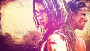 Задник к фильму "Выжившая" #285032