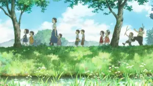 Задник к фильму "映画 窓ぎわのトットちゃん" #472627