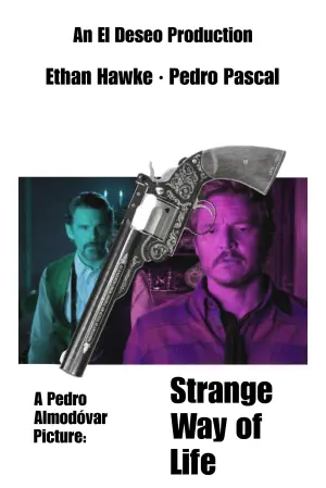 Постер к фильму "Странный образ жизни" #102689