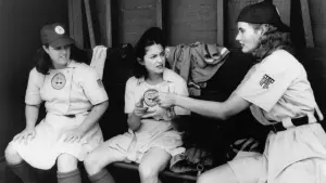 Задник к фильму "Их собственная лига" #234801