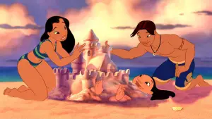 Задник к фильму "Лило и Стич" #594601