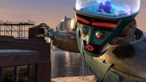 Задник к фильму "Мегамозг: Кнопка гибели" #416408