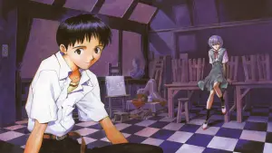 Задник к фильму "Евангелион: Смерть и перерождение" #218066