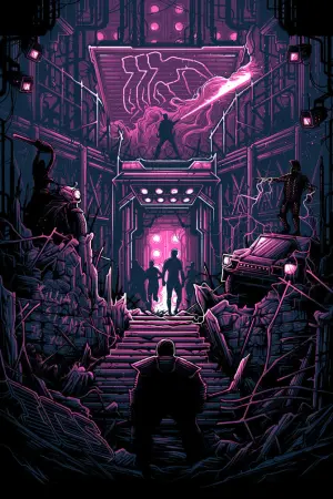 Постер к фильму "Бегущий человек" #280990