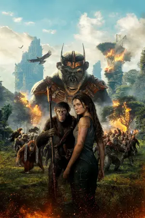 Постер к фильму "Планета обезьян: Новое царство" #463299