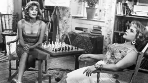 Задник к фильму "Никогда в воскресенье" #483895