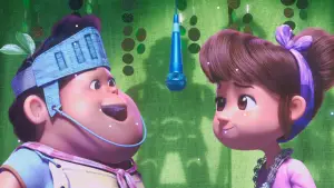 Задник к фильму "Джамбо и маленькое привидение" #524786