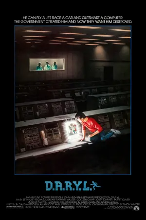 Постер к фильму "Д.Э.Р.И.Л. D.A.R.Y.L." #344357