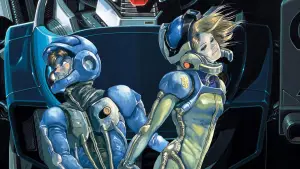 Задник к фильму "Мобильный воин ГАНДАМ Эф-91" #648384