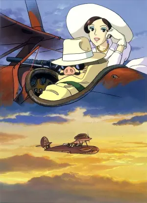 Постер к фильму "Порко Россо" #349452