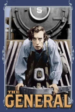 Постер к фильму "Паровоз Генерал" #136325